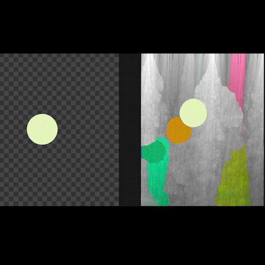 Static stroke color baseline