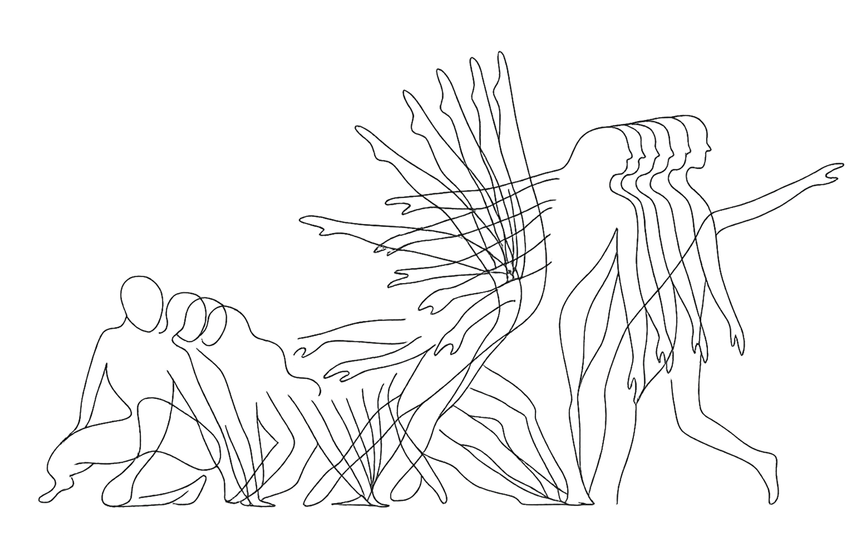 Motion study / motion extraction