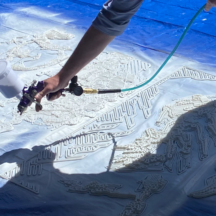 primer spraying test