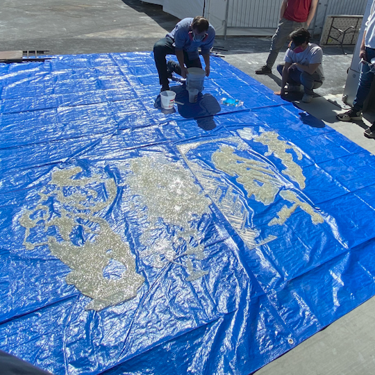 primer spraying test